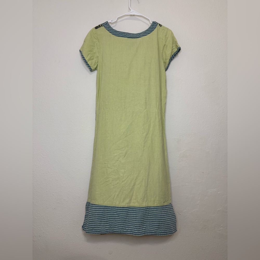 Vintage Leina’ala Gingham Dress - Picture 2 of 2